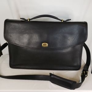 Vintage Coach Lexington Briefcase 5265